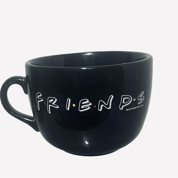Warner Bros. Friends Black Mug - Picture 1 of 6